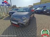 Usata Abarth 595C 144 CV (105 kW) 2017 Grigio vulcano Cabrio