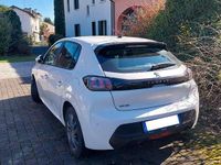 Usata Peugeot 208 Active 102 CV (75 kW) 2021 Bianco Utilitaria