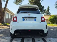 Usata Abarth 500 160 CV (117 kW) 2011 Bianco Utilitaria
