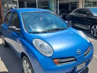 Usata Nissan Micra Acenta 80 CV (58 kW) 2004 Blu Utilitaria