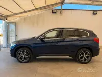 Usata BMW X1 150 CV (110 kW) 2018 Blu SUV