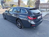 Usata BMW 320e Advantage 190 CV (139 kW) 2020 Grigio Station wagon