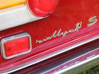 Begagnad Lancia Fulvia S 91 HK (66 kW) 1969 Röd Halvkombi
