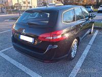 Usata Peugeot 308 SW Business-Line 131 CV (96 kW) 2018 Nero Station wagon