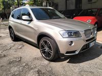 Usata BMW X3 258 CV (189 kW) 2012 Bronzo SUV