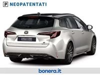 Nuova Toyota Corolla Sport 178 CV (130 kW) 2026 Precious silver/black Station wagon