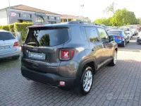 Usata Jeep Renegade Limited 120 CV (88 kW) 2018 Grigio SUV