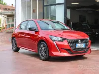 Käytetty Peugeot 208 Active 101 HP (74 kW) 2022 Punainen Viistoperä