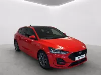 Usata Ford Focus ST-Line X 125 CV (91 kW) 2023 Race red Berlina