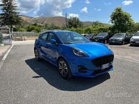Usata Ford Puma ST-Line X 125 CV (91 kW) 2022 Blu SUV