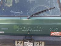Usata Fiat Panda 4x4 Trekking 54 CV (39 kW) 1999 Verde Utilitaria
