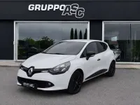 Usata Renault Clio IV 65 CV (47 kW) 2014 Bianco Berlina