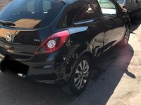 Usata Opel Corsa 90 CV (66 kW) 2011 Nero Utilitaria