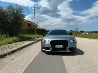 Usata Audi A5 S-Line 190 CV (139 kW) 2015 Grigio Coupé