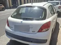 Usata Peugeot 207 95 CV (69 kW) 2011 Bianco Berlina