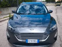 Usata Ford Focus 120 CV (88 kW) 2020 Grigio Station wagon