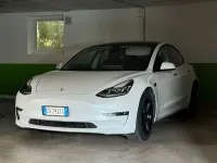 Usata Tesla Model 3 152 kW (208 CV) 2020 Bianco Berlina