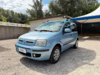 Usata Fiat Panda Dynamic 69 CV (50 kW) 2010 Blu Utilitaria