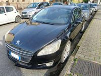 Usata Peugeot 508 Business-Line 163 CV (119 kW) 2013 Nero Berlina