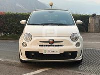Usata Abarth 500C Custom 140 CV (102 kW) 2015 Bianco Cabrio