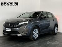 Usata Peugeot 3008 Active 131 CV (96 kW) 2021 Grigio SUV