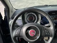 Usata Fiat 500 85 CV (62 kW) 2010 Blu Berlina
