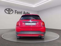 Usata Fiat 500X Lounge 95 CV (69 kW) 2016 Rosso SUV