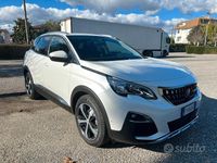 Gebraucht Peugeot 3008 Allure 131 PS (96 kW) 2019 Weiß SUV