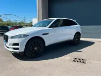Brugt Jaguar F-Pace Prestige 180 HK (132 kW) 2020 Hvid SUV
