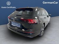 Nuova VW Golf VIII Life 150 CV (110 kW) 2025 Nero Station wagon