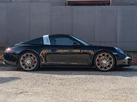 Usata Porsche 911 Targa 4S 400 CV (294 kW) 2015 Nero Cabrio