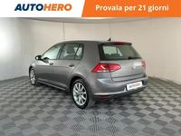 Usata VW Golf VII Executive 110 CV (80 kW) 2016 Bianco Berlina