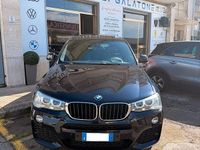 Brugt BMW X4 M Sport 190 HK (139 kW) 2018 Blå SUV
