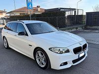 Usata BMW 525 M Sport 218 CV (160 kW) 2015 Bianco Station wagon