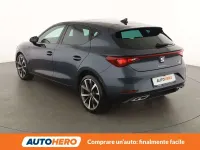 Usata Seat Leon FR 204 CV (150 kW) 2020 Grigio Berlina