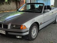 Usata BMW 320 Cabriolet Efficient Dynamics 150 CV (110 kW) 1995 Grigio Cabrio