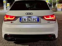 Usata Audi A1 S-line plus 2012 Bianco Berlina