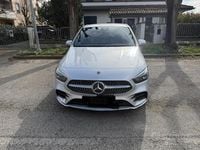 Usata Mercedes B180 AMG 116 CV (85 kW) 2020 Grigio Monovolume