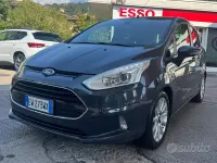 Usata Ford B-MAX 100 CV (73 kW) 2014 Blu Monovolume