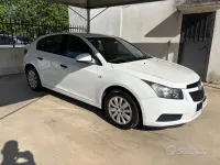 Usata Chevrolet Cruze LT 124 CV (91 kW) 2012 Bianco Berlina