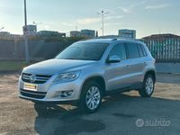 Usata VW Tiguan Sportline 140 CV (102 kW) 2011 Argento SUV