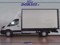 Nuova Ford Transit Trend 131 CV (96 kW) 2025 Frozen white Furgone