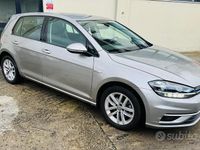 Usata VW Golf VII Executive 110 CV (80 kW) 2018 Giallo Berlina