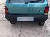 Usata Fiat Panda 54 CV (39 kW) 2001 Verde Berlina