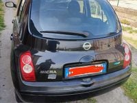 Gebraucht Nissan Micra 78 PS (57 kW) 2008 Schwarz Limousine