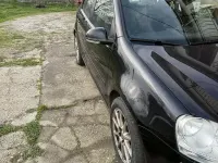 Usata VW Golf V 102 CV (75 kW) 2007 Nero Berlina