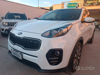 Usata Kia Sportage 116 CV (85 kW) 2017 Bianco SUV