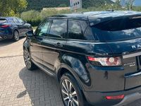 Usata Land Rover Range Rover evoque 190 CV (139 kW) 2015 Nero Station wagon