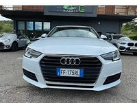 Usata Audi A4 150 CV (110 kW) 2016 Bianco Berlina