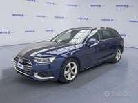 Usata Audi A4 Advanced 136 CV (100 kW) 2021 Blu Station wagon